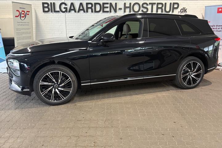 Sort Xpeng G9 fra 2026