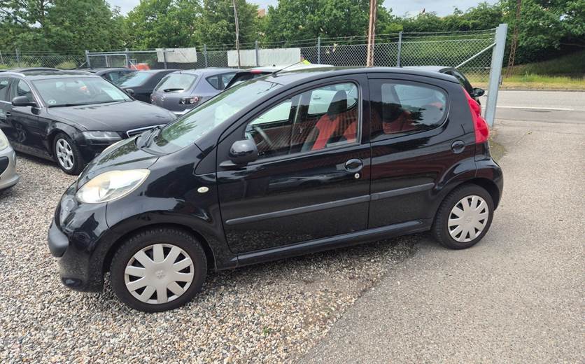 Peugeot 107 1,0 Trendy