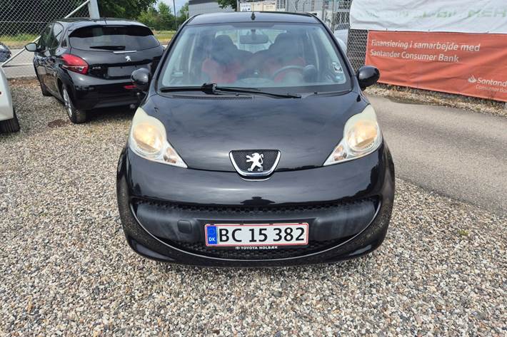 undefined Peugeot 107 fra 2007