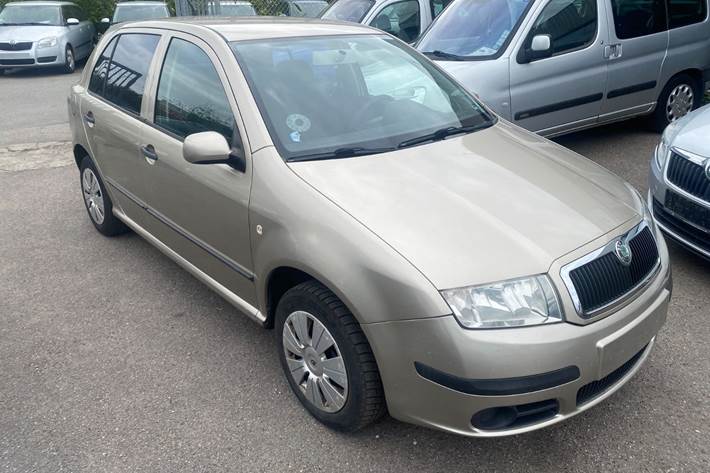 undefined Skoda Fabia fra 2006