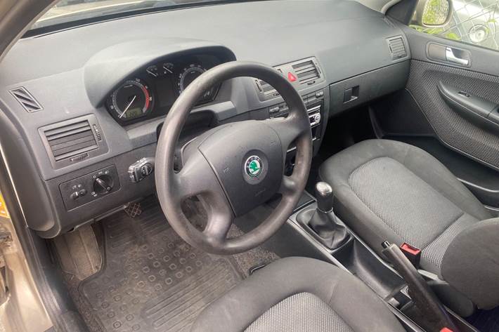 undefined Skoda Fabia fra 2006
