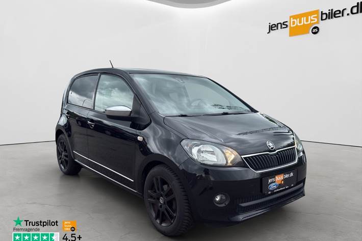 Sort Skoda Citigo fra 2016