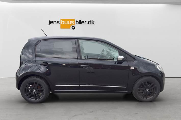 Sort Skoda Citigo fra 2016