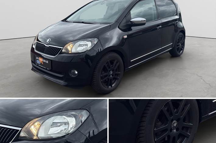 Sort Skoda Citigo fra 2016