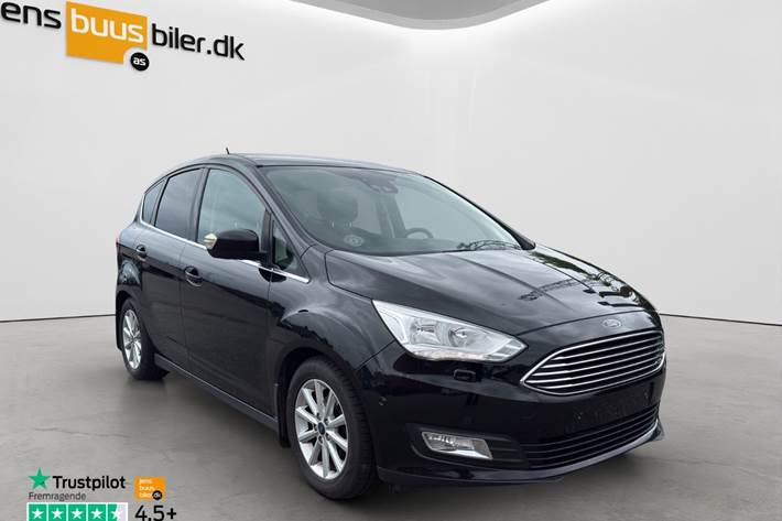 Sort Ford C-MAX fra 2018