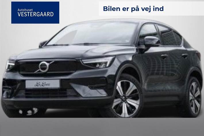 Sort Volvo C40 fra 2023