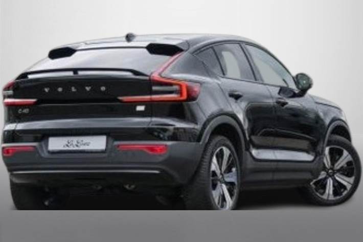 Sort Volvo C40 fra 2023
