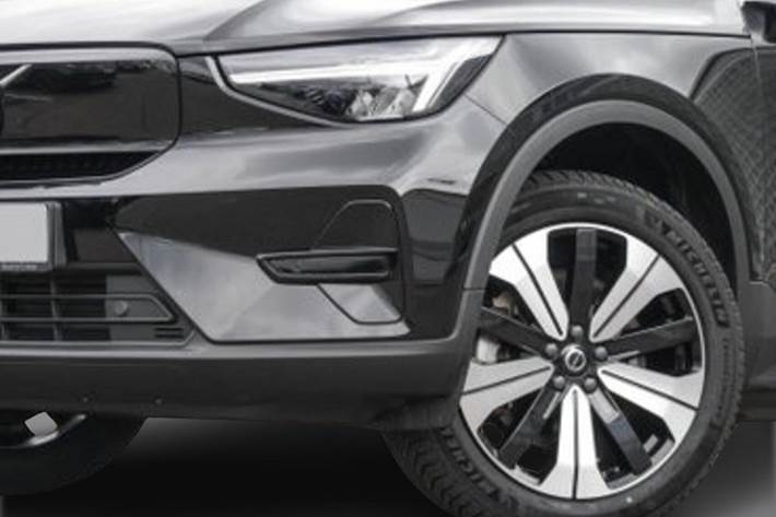 Sort Volvo C40 fra 2023