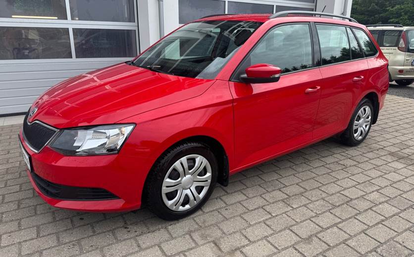 Skoda Fabia 1,2 TSi 110 Ambition Combi DSG