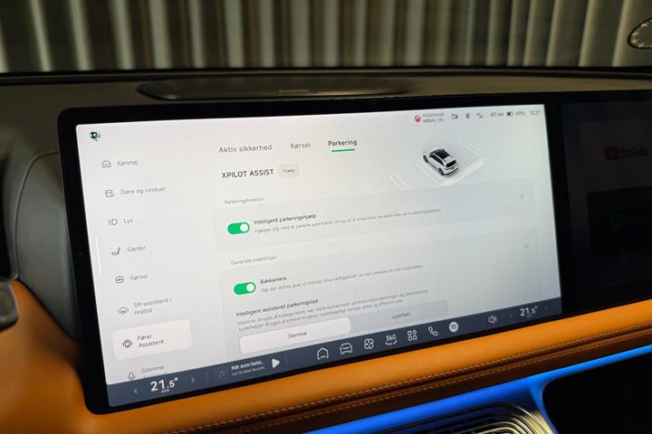 Sort Xpeng G9 fra 2023