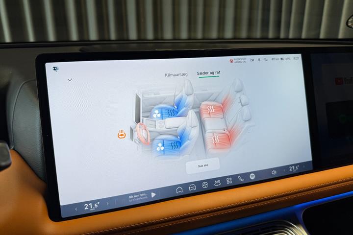 Sort Xpeng G9 fra 2023