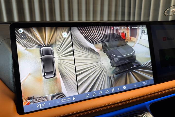 Sort Xpeng G9 fra 2023