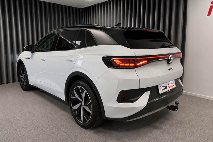 Hvid VW ID.4 fra 2021