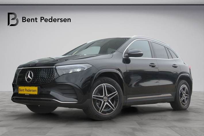 Sort Mercedes EQA 250+ fra 2024