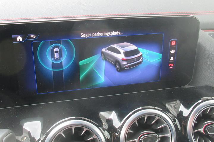Sort Mercedes EQA 250+ fra 2024