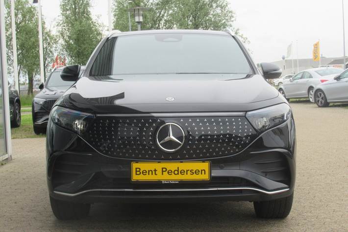Sort Mercedes EQA 250+ fra 2024