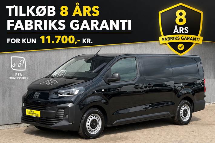 Sort Fiat Scudo fra 2026