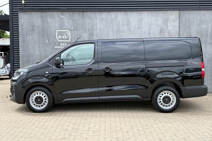 Sort Fiat Scudo fra 2026