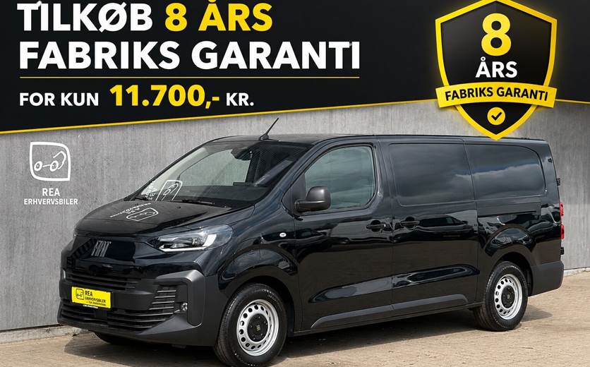 Fiat Scudo 2,2 L3 BlueHDI Pro 150HK Van 6g