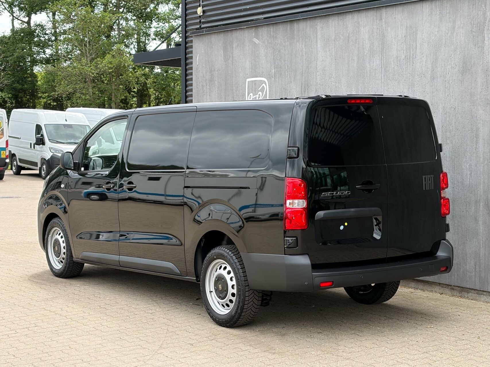Sort Fiat Scudo fra 2026
