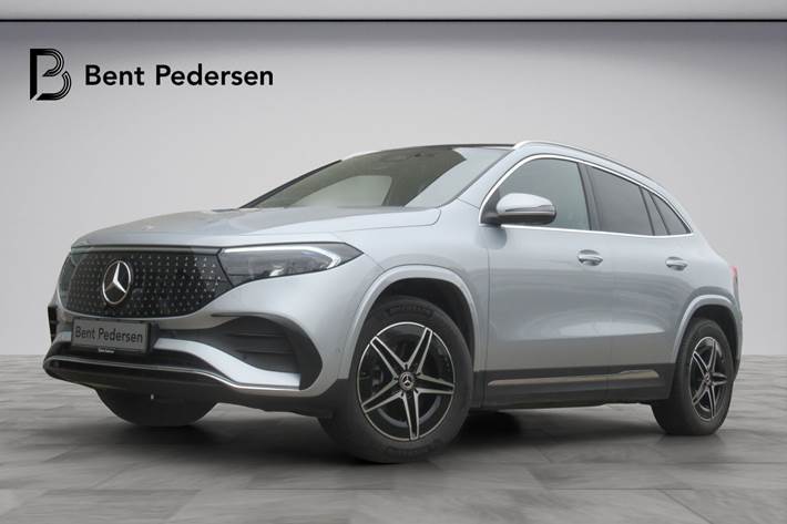 Sølv Mercedes EQA 250+ fra 2024
