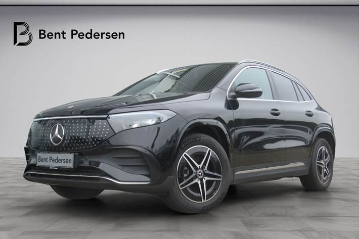 Sort Mercedes EQA 250+ fra 2025