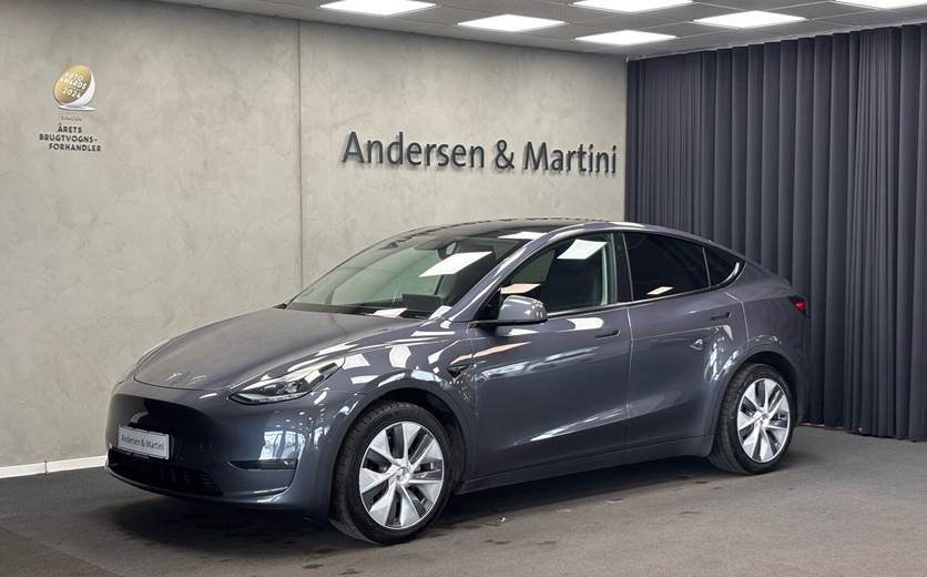 Tesla Model Y EL Long Range AWD 514HK 5d Aut.