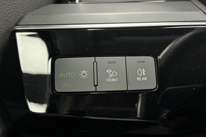 Sort Audi e-tron fra 2022