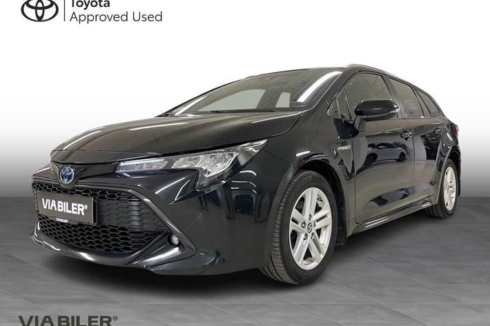 Sort Toyota Corolla fra 2019