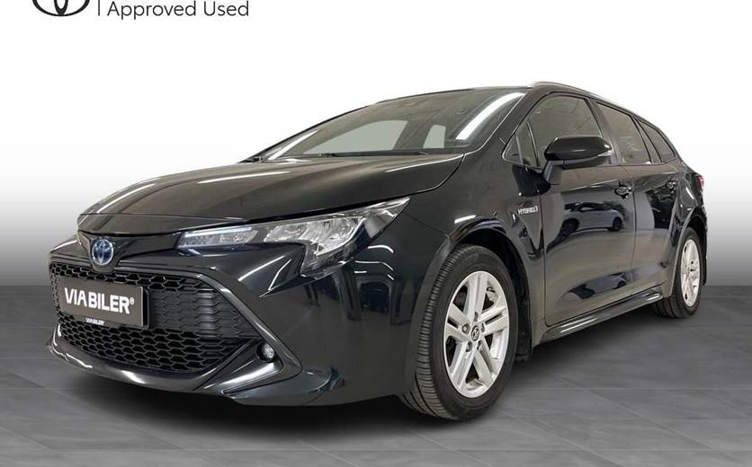 Toyota Corolla 1,8 Touring Sports Hybrid H3 E-CVT 122HK Stc Trinl. Gear