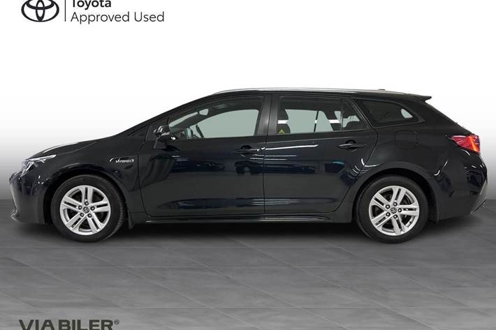 Sort Toyota Corolla fra 2019