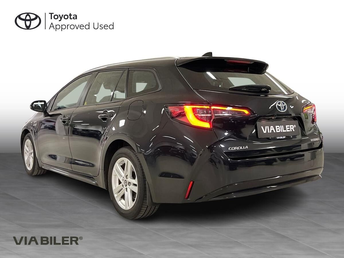 Sort Toyota Corolla fra 2019
