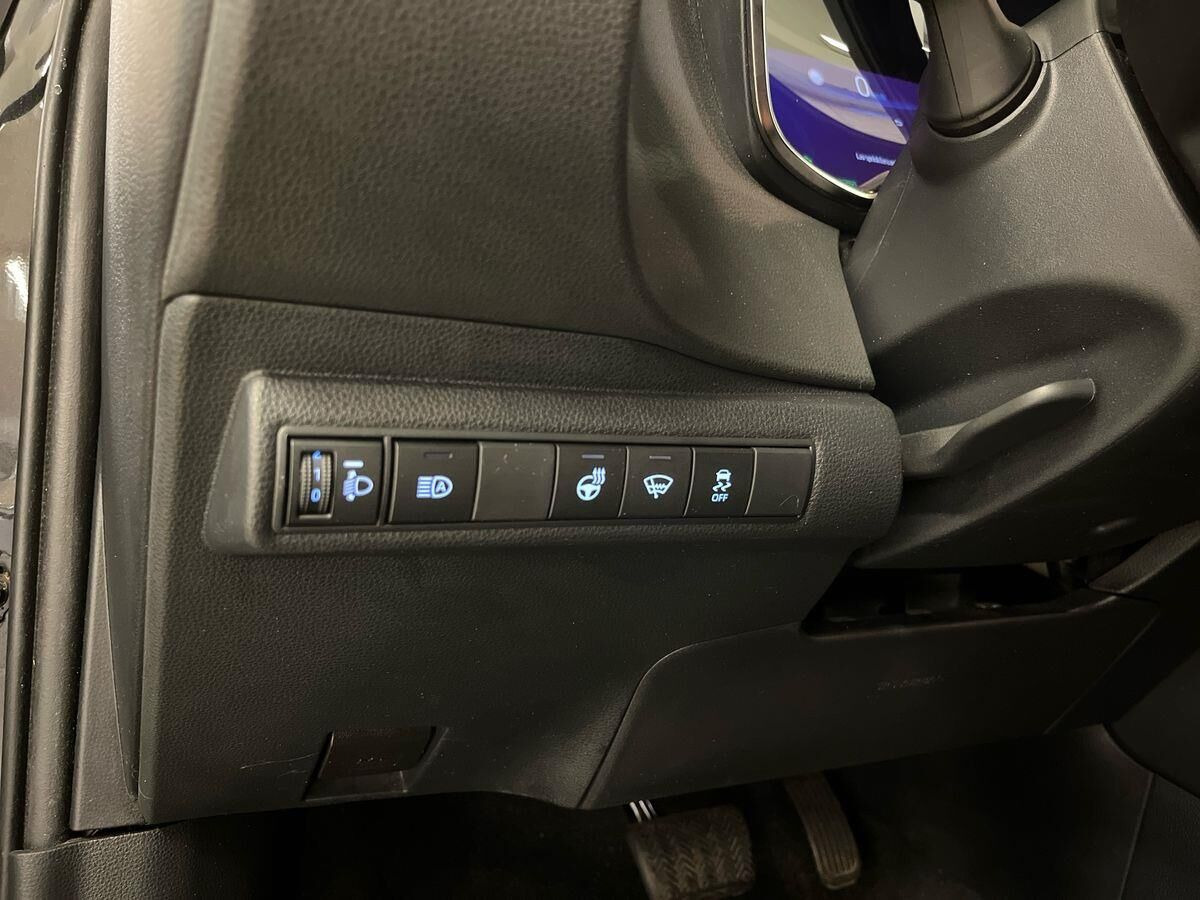 Sort Toyota Corolla fra 2019