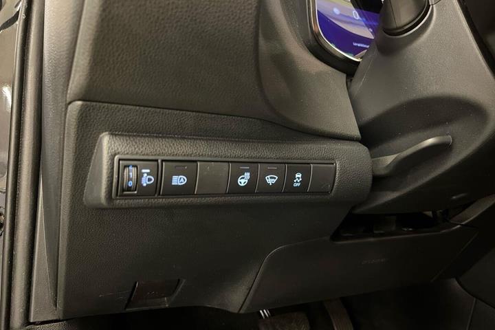 Sort Toyota Corolla fra 2019