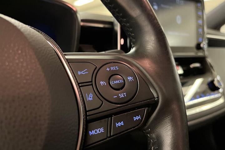 Sort Toyota Corolla fra 2019