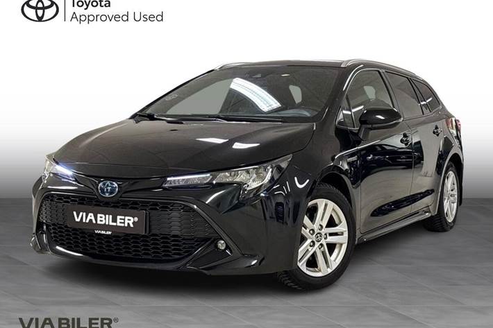 Sort Toyota Corolla fra 2020