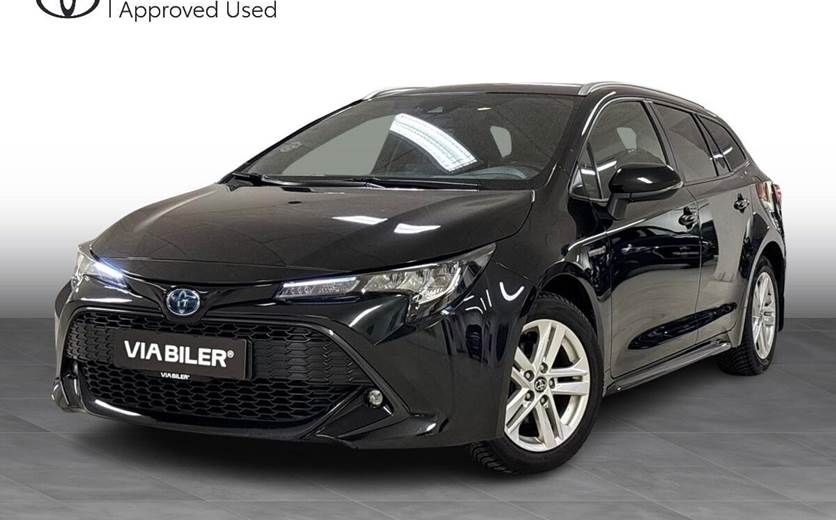 Toyota Corolla 1,8 Touring Sports Hybrid H3 E-CVT 122HK Stc Trinl. Gear