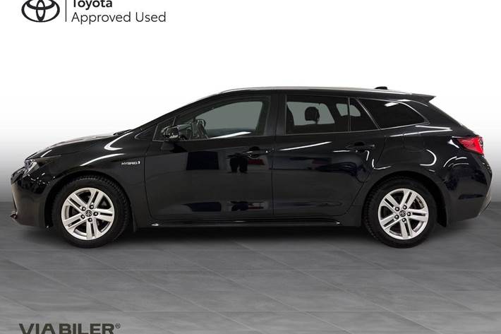 Sort Toyota Corolla fra 2020