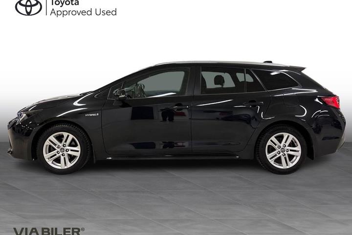Sort Toyota Corolla fra 2020
