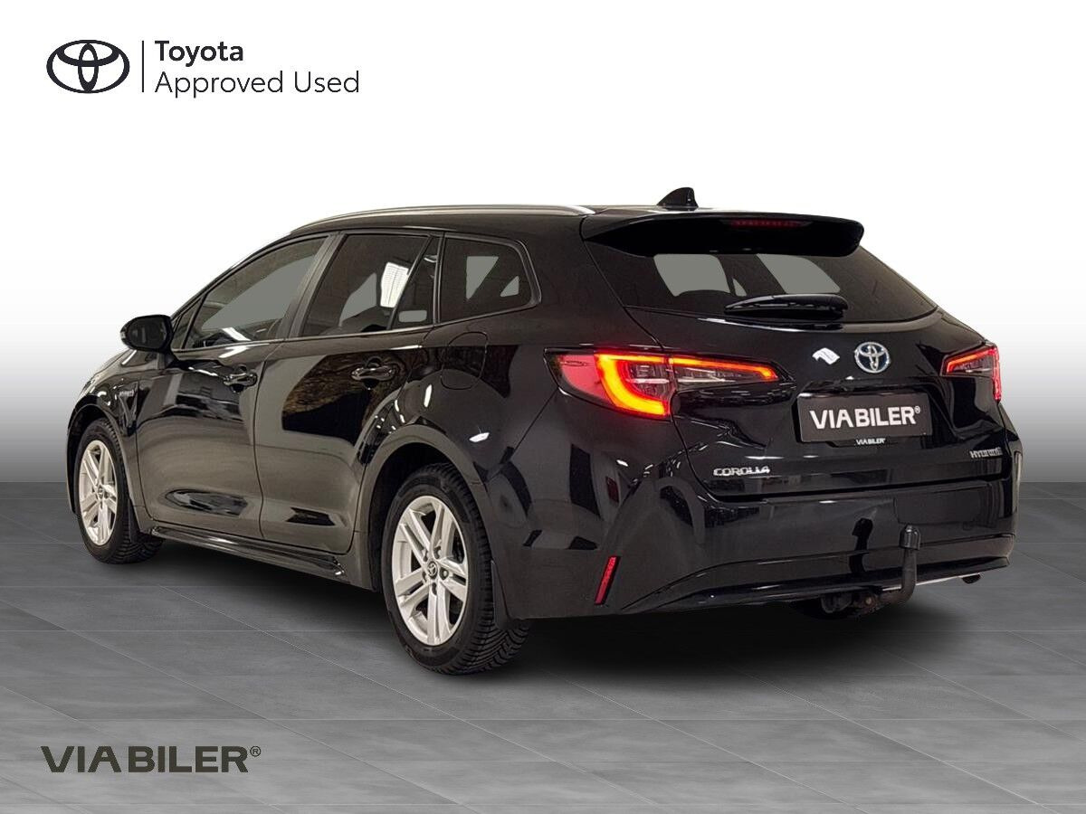 Sort Toyota Corolla fra 2020