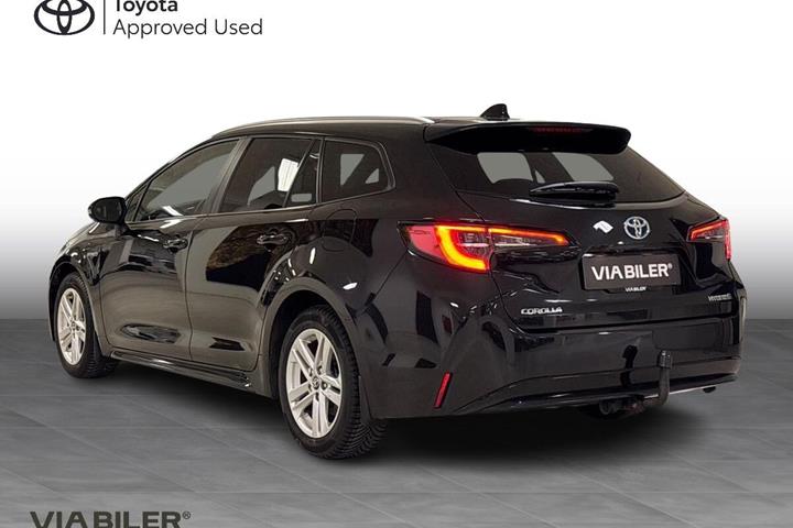 Sort Toyota Corolla fra 2020