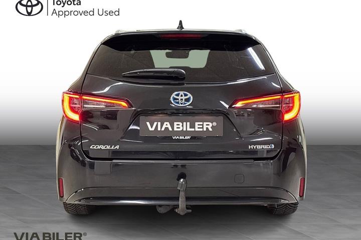 Sort Toyota Corolla fra 2020