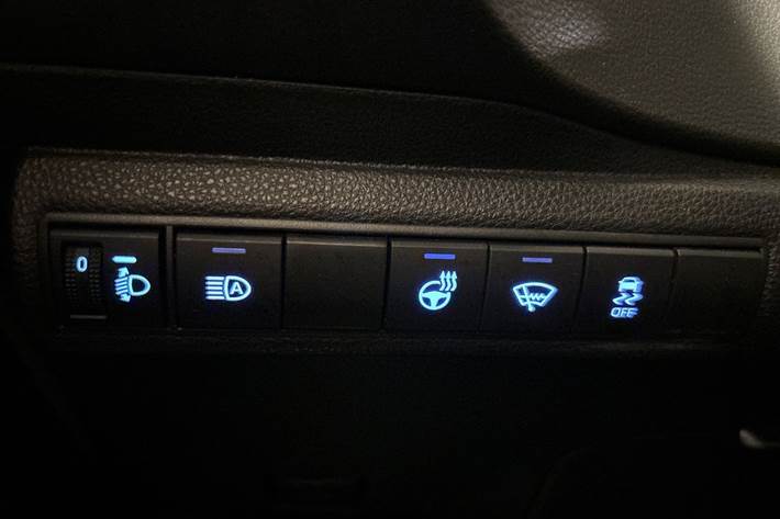 Sort Toyota Corolla fra 2020