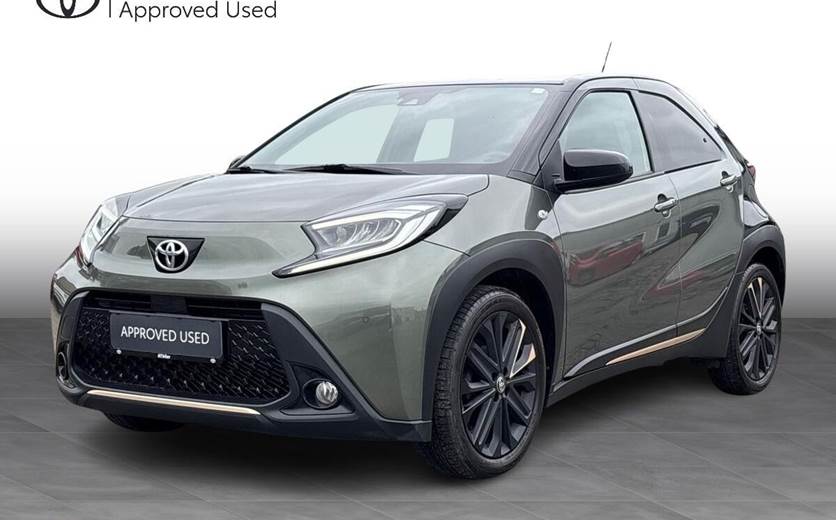 Toyota Aygo X 1,0 VVT-I Pulse Design 72HK 5d
