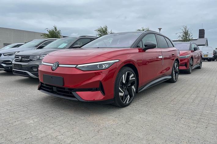 Rød VW ID.7 fra 2026