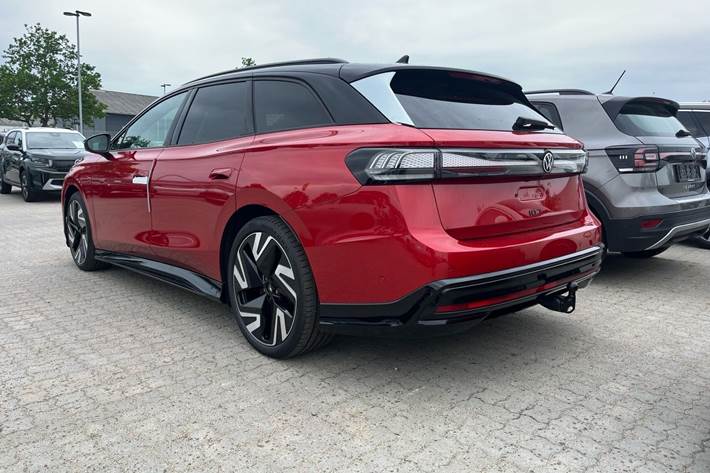 Rød VW ID.7 fra 2026