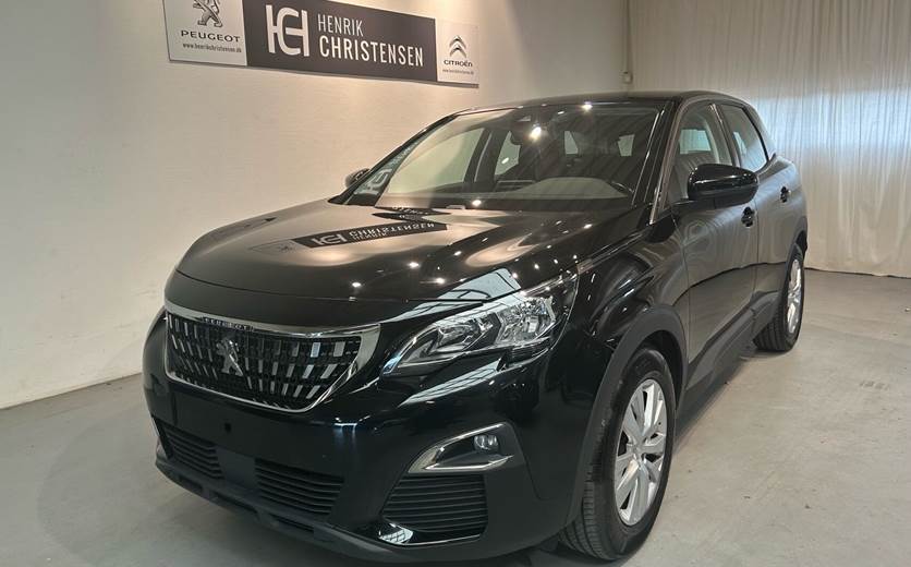 Peugeot 3008 1,2 PureTech Strike 130HK 5d 6g