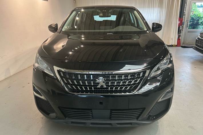 Sort Peugeot 3008 fra 2019
