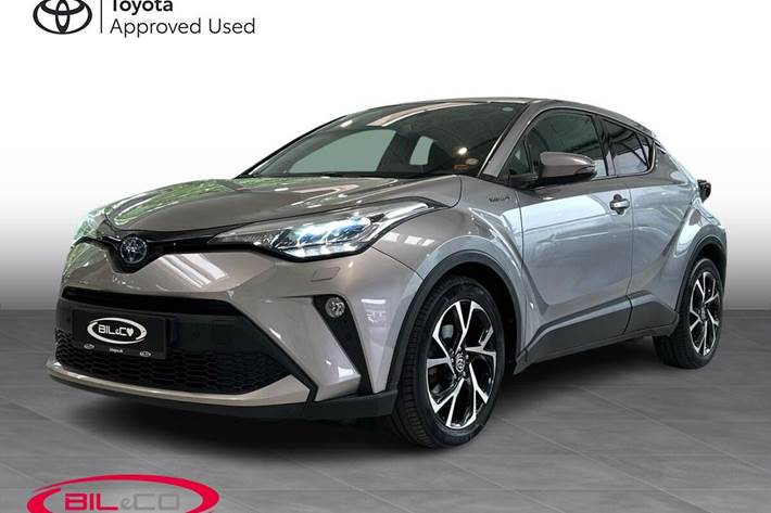 undefined Toyota C-HR fra 2021
