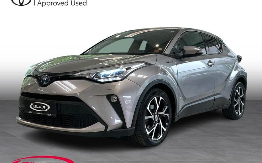 Toyota C-HR 1,8 Hybrid C-LUB Smart Multidrive S 122HK 5d Aut.